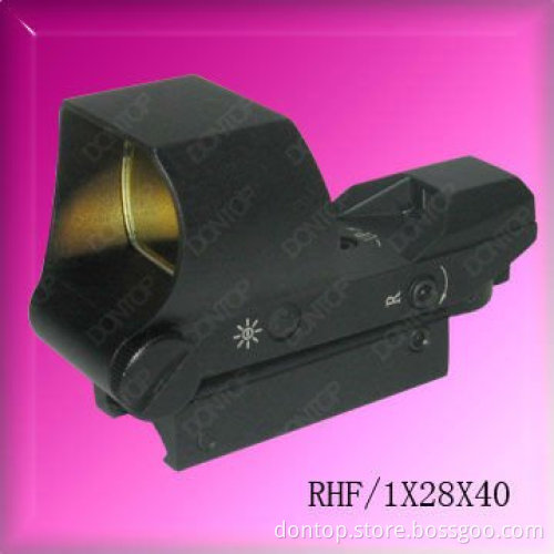 Hunting Red DOT Sight/Red DOT Sniper Rifle Scope 1X28X40 Tactical Gear (RHF/1X28X40)